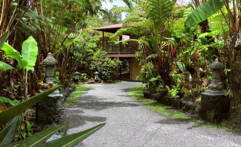 Lotus Garden Cottages Volcano Exteriér fotografie