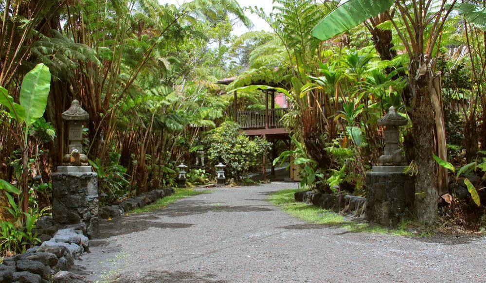 Lotus Garden Cottages Volcano Exteriér fotografie